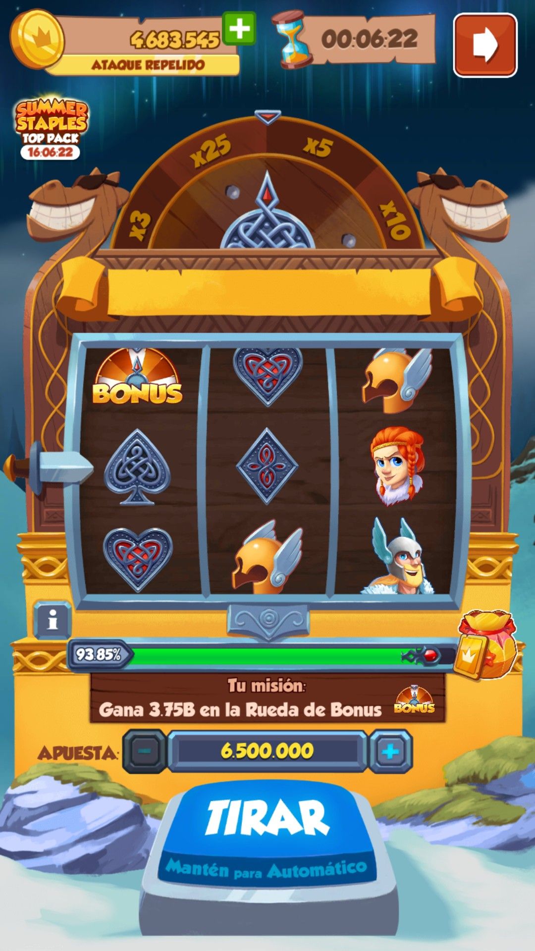 Pyramid Pays game