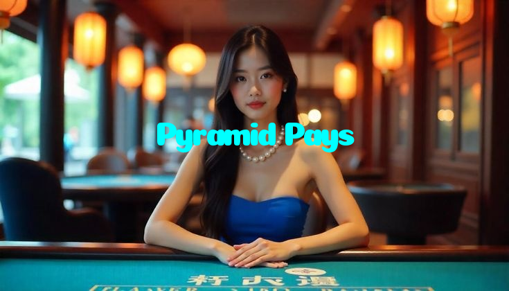 Pyramid Pays casino presented on mobile device in Pakistan with slots and live games