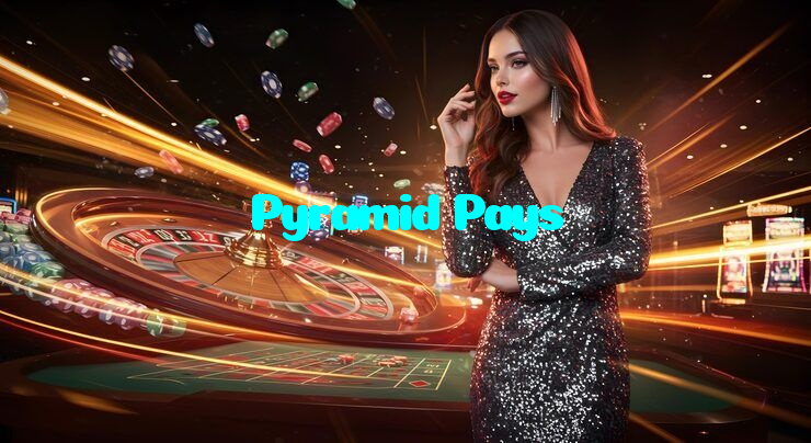 Pyramid Pays casino presented on mobile device in Pakistan with slots and live games